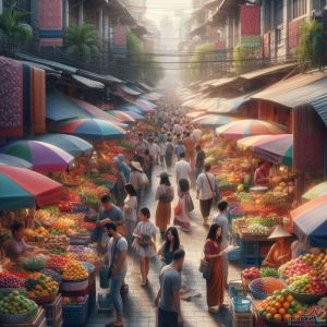 ปล่อยเช่าพื้นที่หน้าตลาดเช้ากิตติ (เซนหลุยส์ 3) ติด 7-Eleven