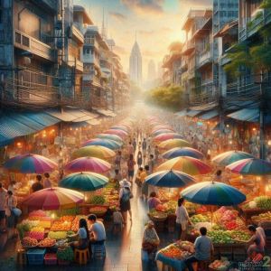 เสนอให้เช่าพื้นที่ขายของหน้าตลาดเช้ากิตติ (สาทร เซนหลุยส์ 3) ทำเลทองติด 7-Eleven
