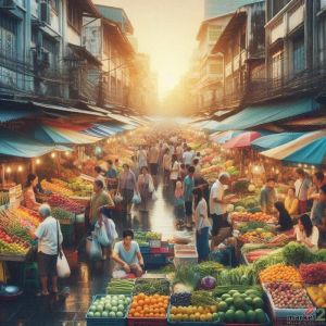 พื้นที่ให้เช่าหน้าตลาดเช้ากิตติ (สาทร เซนหลุยส์ 3) ทำเลทองสำหรับผู้ค้าขาย ที่คุณ