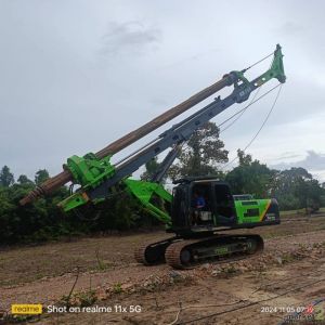 รับตอกเสาเข็มสำหรับงานติดตั้งฐานรากระบบอาคารขนาดใหญ่ โดยทีมงานมืออาชีพ ครบวงจรได
