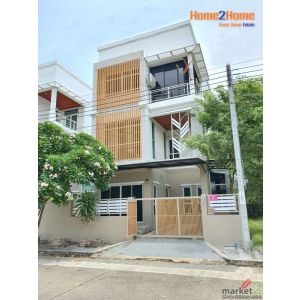  บ้านเดี่ยว 3 ชั้น โมเดิร์น รีโนเวทใหม่ กฤษดานคร 20 ปิ่นเกล้า