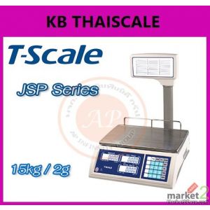 เครื่องชั่งคำนวณราคา15kg ยี่ห้อ TSCALE รุ่น JSP