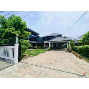 ขายถูกมาก!! บ้านพร้อมสำนักงาน ที่ดินรวม 153.7 ตร.ว. อ.บางบ่อ จ.สมุทรปราการ