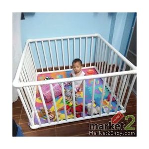 บ้านเล็กๆ ของหนูน้อย! คอกกั้นเด็กที่คุณแม่ไว้ใจ