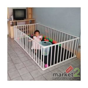จัดระเบียบพื้นที่เล่นของลูก ด้วยคอกกั้นเด็ก pvc
