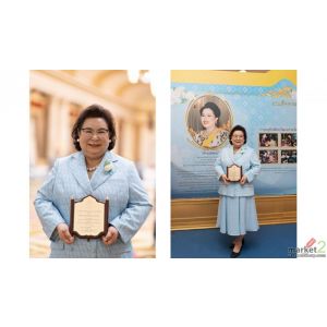 ผู้บริหาร TM รับพระราชทานโล่เกียรติคุณวันแม่แห่งชาติ 2568