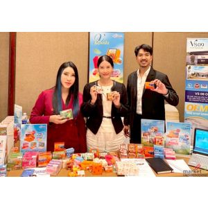 โรดโชว์ผลิตภัณฑ์สบู่วิภาดาในงานแสดงสินค้าที่เวียดนาม
