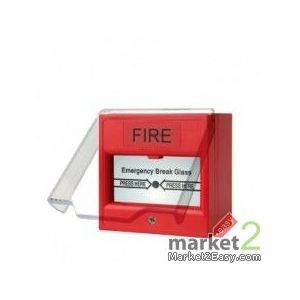 YA102 Manual Call Point With Clear Cover