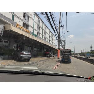 ให้เช่า พื้นที่ ห้องร้านค้า/ออฟฟิศ  โครงการโกลเด้นเจด สุวรรณภูมิ  
