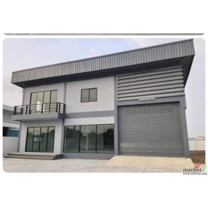 ที่ดินติดถนนใหญ่ พร้อมโรงงาน,โกดัง,ออฟฟิศใหม่ราคาเพียง2.9ล้านบาทเท่านั้น