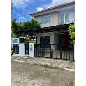 ขาย/ให้เช่าถูกมาก!! ทาวน์โฮม 2 ชั้น หลังริม ม.บ้านพฤกษา 110 แจ้งวัฒนะ-ราชพฤกษ์ 