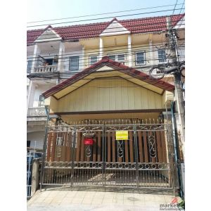 ขายถูกมาก!! ทาวน์โฮม 3 ชั้น รีโนเวทใหม่ ซอยรามคำแหง 190 รถไฟฟ้าอยู่หน้าหมู่บ้าน 