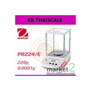 เครื่องชั่งละเอียดสูง220g OHAUS รุ่น PR224/E