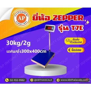 เครื่องชั่งตั้งพื้น 30kg ขนาดแท่น300x400cm T7E platform scale