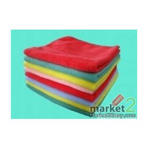 จำหน่ายผ้าไมโครไฟเบอร์ หลายขนาด 40x40 cm. 0813711339...