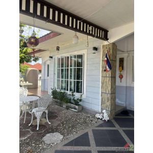 ขายถูกมาก!! บ้านเดี่ยวชั้นเดียวหลังหัวมุม หมู่บ้านเมืองทอง ใจกลางอำเภอเมืองนครศร