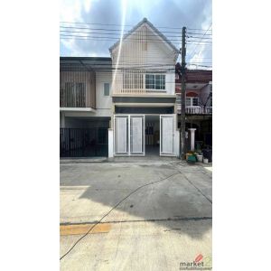 ขาย บ้านทาวเฮ้าส์ หมู่บ้านฉัตรณรงค์วิลล่า 3 ใกล้สถานีรถไฟฟ้าคูคต