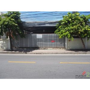 ให้เช่าที่ดินทรงสี่เหลี่ยมผืนผ้าเนื้อที่ประมาณ53ตร.วา ทำเลทอง ใกล้โรงงานไทยวาโก้