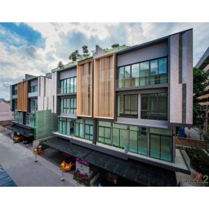 ราคาสุดพิเศษ!! โฮมออฟฟิศสุดหรู 5 ชั้น METIER RAMA 9 บนทำเลทอง ติดเดอะมอลล์