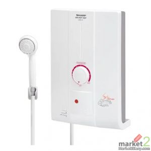 เครื่องทำน้ำอุ่น SHARP HOT HOT 4500 วัตต์ สีขาว ดีไซน์ที่ทันสมัย สวยงาม