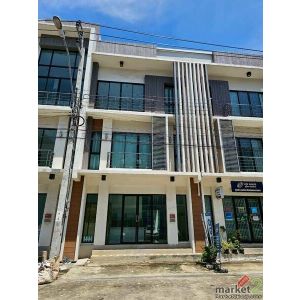 ให้เช่าถูกมาก!! โฮมออฟฟิศ 3 ชั้น + คลังสินค้าในตัว ม.ซิลค์ทาวน์สายไหม ติดตลาด