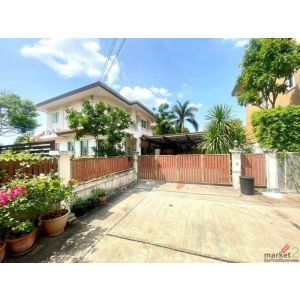 ขาย บ้านเดี่ยว หลังริม หมู่บ้าน เนเจอร์โฮม วงแหวน - พระราม 5