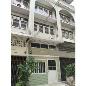 ให้เช่าถูกมาก!! ตึกแถว อาคารพาณิชย์ 5 ชั้น ทำเลทอง ถนนวังหลัง7 ซ.บ้านช่างหล่อ 