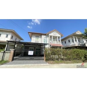 ให้เช่าราคาดีมาก!! บ้านเดี่ยว 2 ชั้น ม.ลลิลเดอะยังเอ็กซ์คลูทีฟ เฟอร์ครบ ใกล้ห้าง