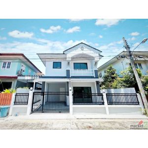 ขายถูกมาก!! บ้านแฝด 2 ชั้น รีโนเวทใหม่ทั้งหลัง ม.บุรีรมย์ วงแหวน-ปิ่นเกล้า 