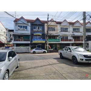 ขายถูกมาก!! ทาวน์โฮม 3 ชั้น มบ.สวนนนท์วิลล์ ท่าอิฐ นนทบุรี อยู่โซนค้าขาย