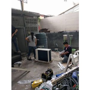 ช่างแอร์แพรกษา ล้างแอร์ท้ายบ้าน ซ่อมแอร์สายลวด ย้ายแอร์บางด้วน 