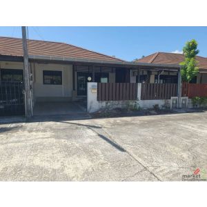 ขายถูกมาก!! บ้านแฝดชั้นเดียว ม.เดอะวิช ป่าคลอก ทำเลทอง น้ำไม่เคยท่วม อ.ถลาง 