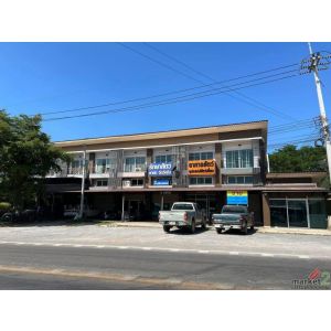 ขายถูกมาก!! อาคารพาณิชย์ 2.5 ชั้น ทำเลทอง ติดถนนใหญ่ หน้ารร.มัธยมด่านมะขามเตี้ย 