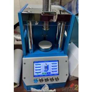 ขายเครื่องอัดผงไฮดรอลิกแบบดิจิตอล (Hydraulic Powder Press)