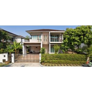 ขายถูกมาก!! บ้านเดี่ยว 2 ชั้น ม.เดอะซิตี้ ราชพฤกษ์-จรัญฯ13 ทำเลทอง ใกล้ BTS