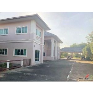 ขายที่ดินพร้อมอาคารสำนักงาน 2 ชั้น พื้นที่ 8-0-20 ไร่ ต.สนับทึบ อ.วังน้อย จ.พระน