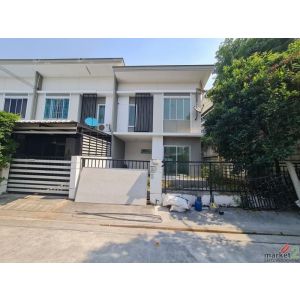 ขายทาวน์เฮ้าส์ พฤกษา วิลล์ 77 พุทธมณฑลสาย 4 อำเภอ สามพราน จังหวัด นครปฐม