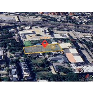 ขายที่ดิน รามคำแหง 12 – พระราม 9 1-2-96 ไร่ (696 ตร.ว.) ใกล้ MRT รามคำแหง