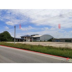 ขายโกดังพร้อมอาคารสำนักงาน  ถนนเลียบคลองชลประทาน  อำเภอเมืองอุตรดิตถ์  อุตรดิตถ์