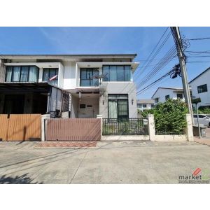 ขายทาวน์เฮ้าส์  หมู่บ้านเดอะวิลล่า บางบัวทอง ถนนกาญจนาภิเษก นนทบุรี