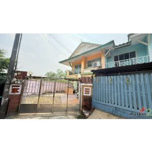 ทาวน์เฮ้าส์ บ้านพฤกษา 12 รังสิต - คลองสาม ทำเลดี ราคาถูก หลังมุม