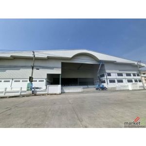 BR 1638 ให้เช่าโกดัง โรงงาน พื้นที่สีม่วง รวม 5,508 ตร.ม บนเนื้อที่ 6 ไร่ 3 งานก