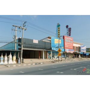 ขายอาคารพาณิชย์ 3 คูหา ทำเลค้าขาย ติดถนน 4 เลน อำเภอคูเมือง จังหวัดบุรีรัมย์