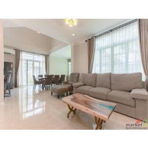 P2094 ให้เช่า บ้านเดี่ยว สไตล์ยุโรป 3 ชั้น โครงการ แฟนตาเซีย วิลล่า4 Fantasia Vi