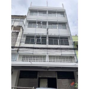 ให้เช่าอาคารพาณิชย์ 6 ชั้น 2 คูหา รวมชั้นลอย และชั้นดาดฟ้า ซอยสวนมะลิ 3 ใกล้ รพ.