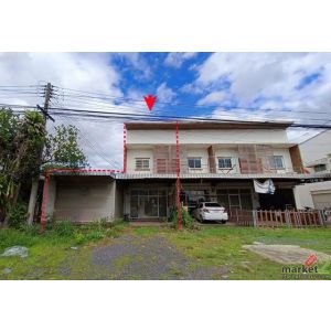 ขาย อาคารพาณิชย์ 2 ชั้น ถนน สายอุบลราชธานี-ตระการพืชผล ตระการพืชผล อุบลราชธานี 