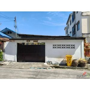 ขายที่ดินพร้อมสิ่งปลูกสร้างบ้านชั้นเดียว 45 ตรว. สุขุมวิท 101/1วชิรธรรมสาธิต 33 