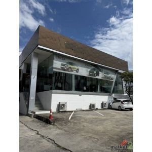 ให้เช่าพื้นที่โชว์รูม ขนาด 1 ไร่ ทำเลทอง ติดถนนรามอินทรา กม.4 ใกล้ BTS & Foodlan