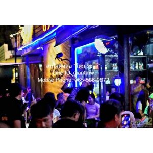 ตึก เซ้งร้านอาหาร (เหล้า) พร้อมอุปกรณ์ หลังห้างซีคอน ศรีนครินทร์ ขนาด 50 โต๊ะ, ร