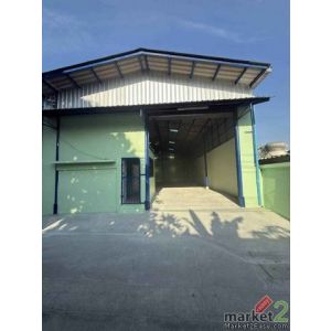 ให้เช่าโกดัง 200 ตารางเมตร ซ.บางขุนเทียน10 พระยามนธาตุ 7 ใกล้เซ็นทรัล พระราม 2